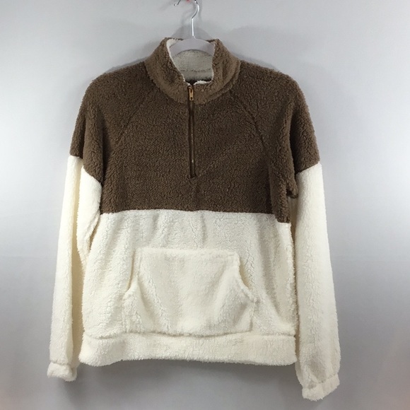 Other - 🍂🍁🍂”FLEECE PULL ON JACKET”🍂🍁🍂